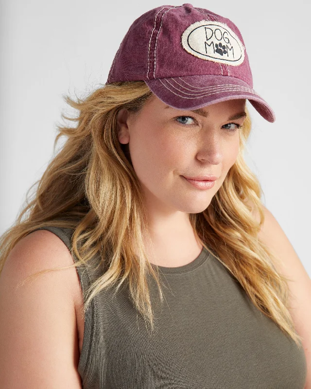 Dog Mom Mesh Back Baseball Hat