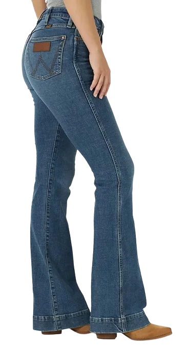 Wrangler Women's Retro Trouser Jeans