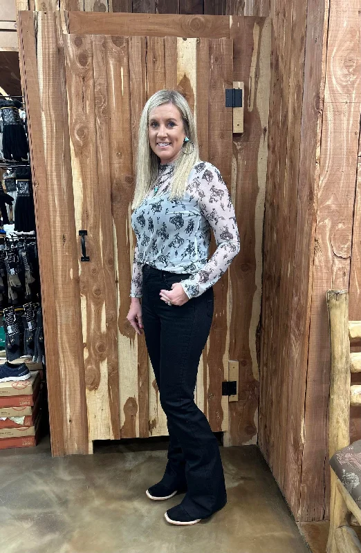 Kimes Ranch Jennifer Jeans in Black