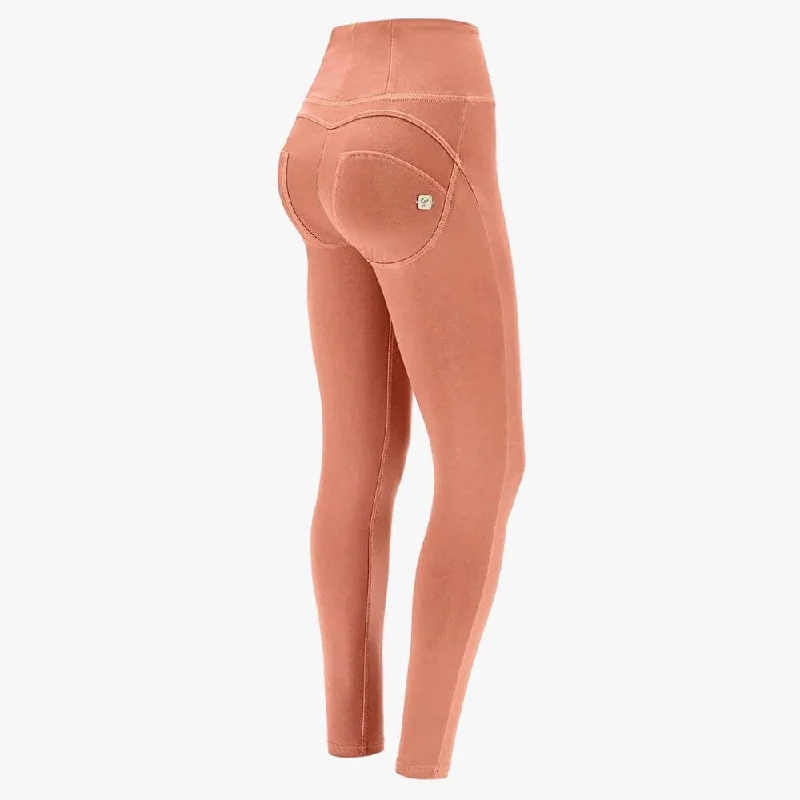 Freddy Womens  High Waist Full Length Orange