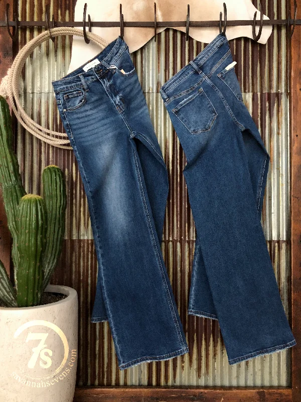 The Bristol High Rise 90's Wide Leg Jean