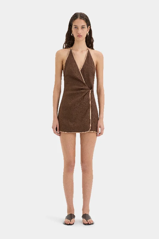 Affogato Twist Mini Dress Graduation mini dresses