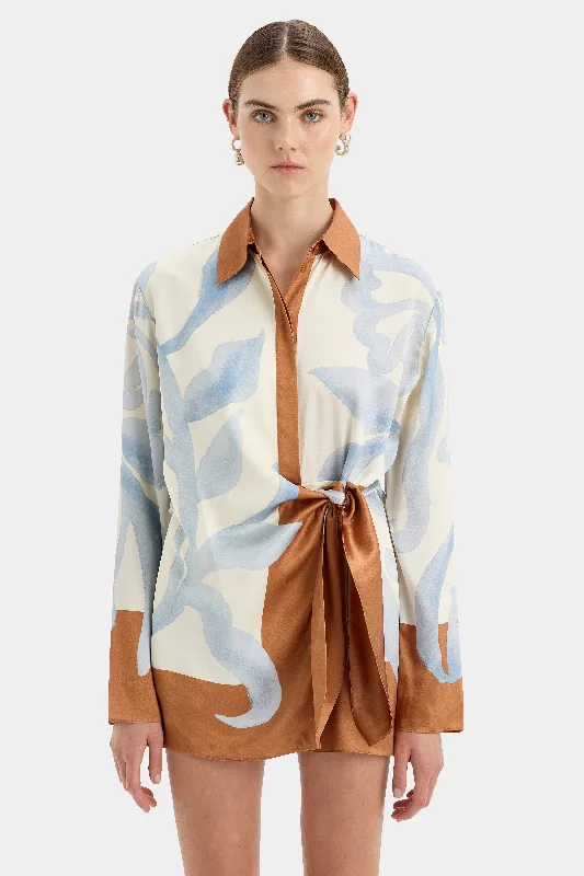 Sorrento Shirt Dress Women's trendy mini dresses sale