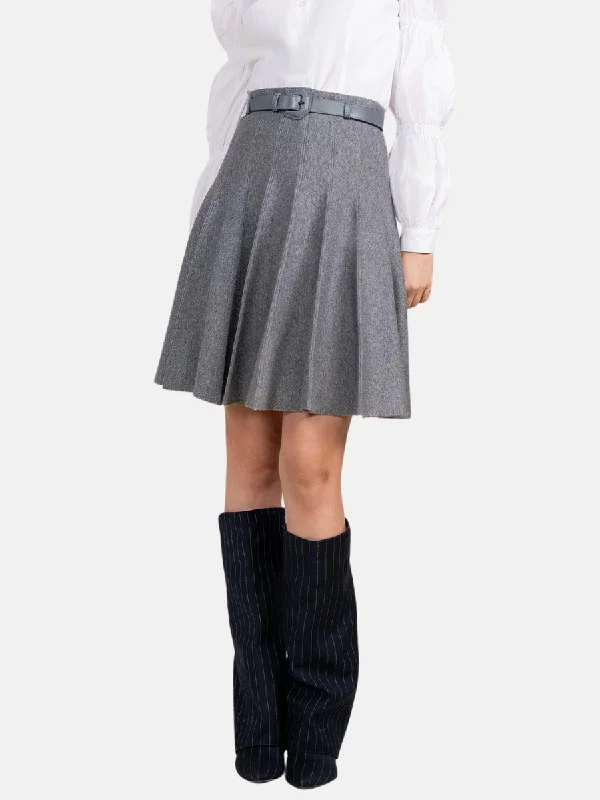 Bailey Skirt in Steel Graduation unclassified skirts