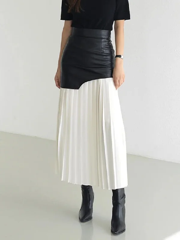 Fashion Women's Pleated Skirt Festival unclassified skirts