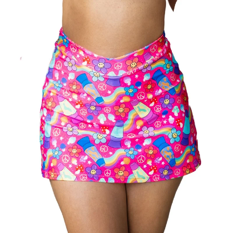 Lava Lamp Life Skort Petite unclassified skirts