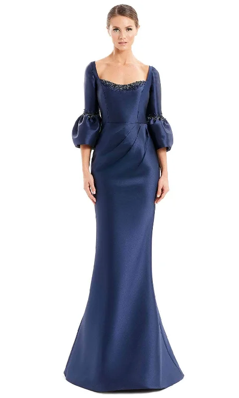 Alexander by Daymor 1659 - Mermaid Skirt Formal Gown Comfortable party dresses for all-night wear