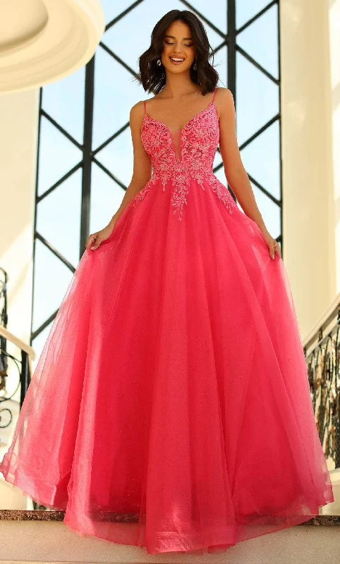 Blush by Alexia Designs 5884 - Beaded Lace Ballgown Chic party dresses