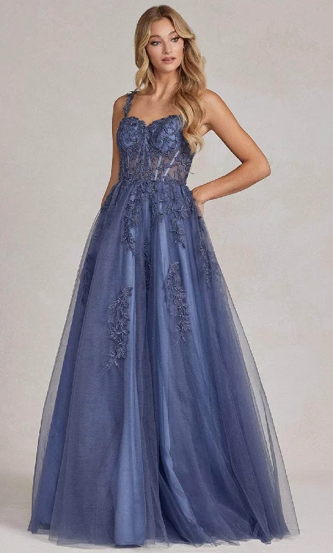 Nox Anabel T1082 - Sweetheart Corset Prom Gown Modest party dresses