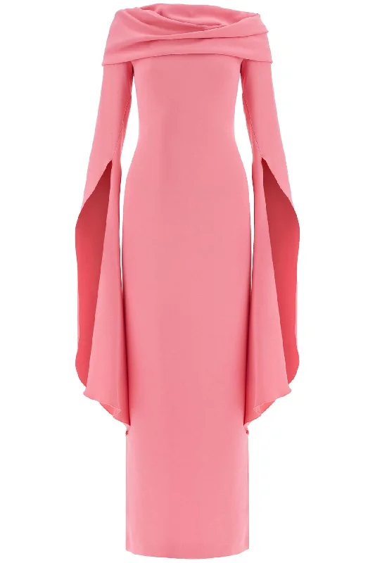 Long Arden Dress  - Pink Lightweight maxi dresses for hot weather