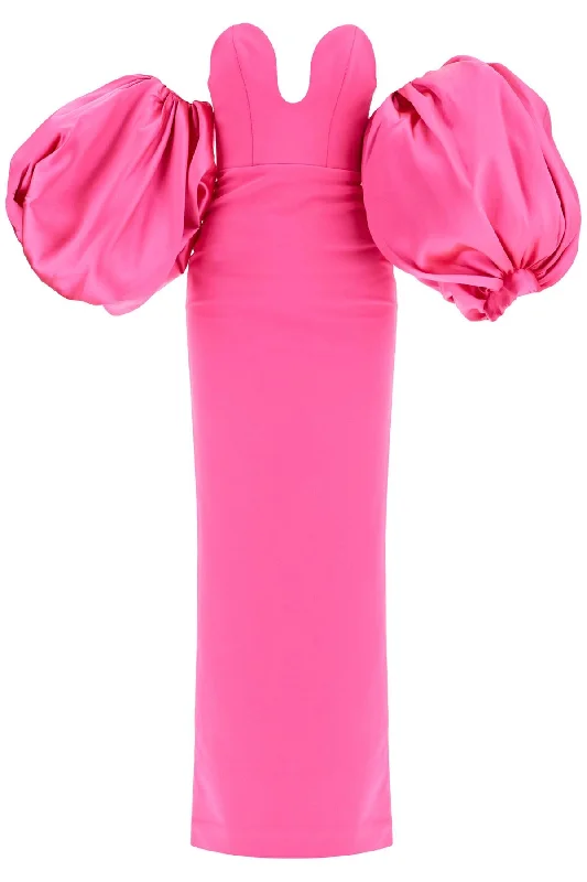 Long Karina Dress  - Pink Versatile maxi dresses for all occasions