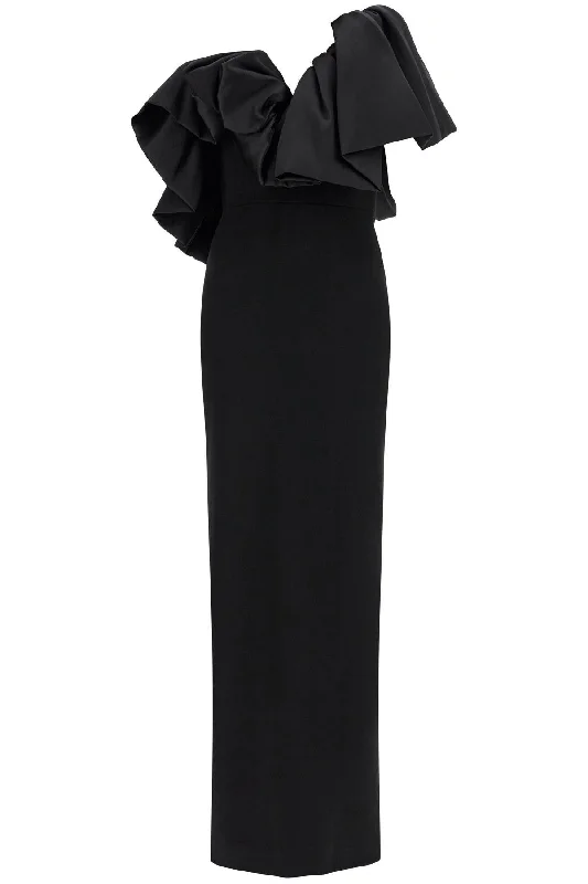 Long Cassia Dress  - Black Cheap maxi dresses