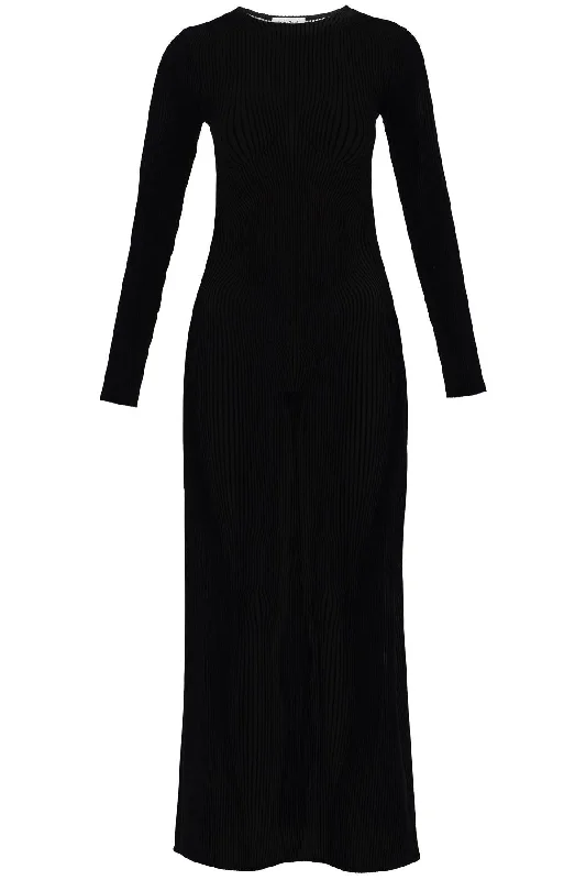 Maxi Dress With Transform  - Black New Year's Eve maxi dresses