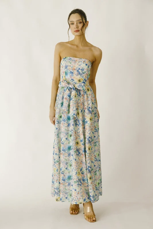 Audrey Floral Maxi Party maxi dresses