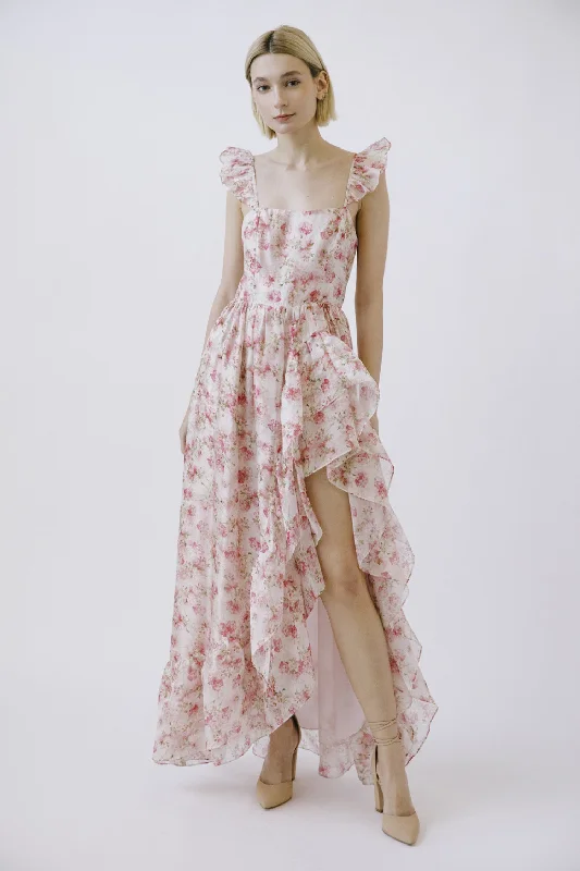 Ballet Floral Maxi Casual maxi dresses