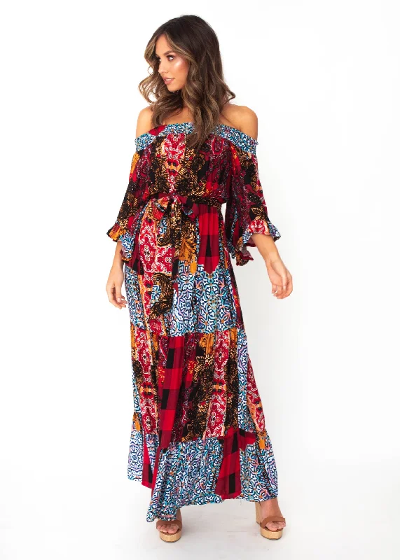 Teegan Maxi Dress - Marlow Tiered maxi dresses