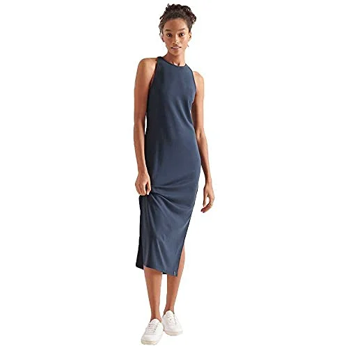 Women's Strap Back Midi Dress H&M midi dresses