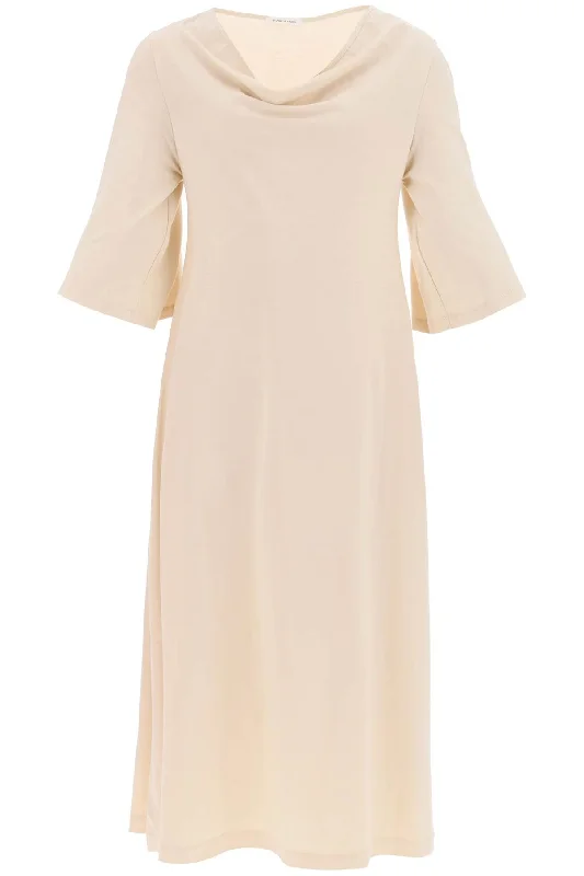 BY MALENE BIRGER "yalia maxi dress in jersey Long sleeve maxi dresses