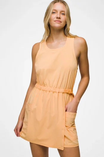 RAILAY POCKET DRESS AURA GLOW Halter unclassified dresses