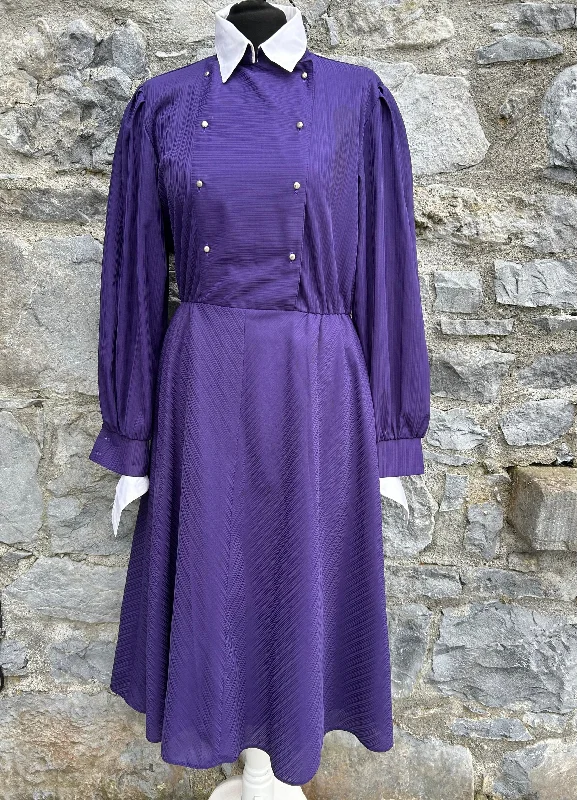 80s Purple dress uk 12 Travel unclassified dresses