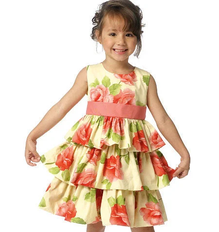 Butterick 6161 Childrens' / Girls' Dress Pattern Bold pattern unclassified dresses