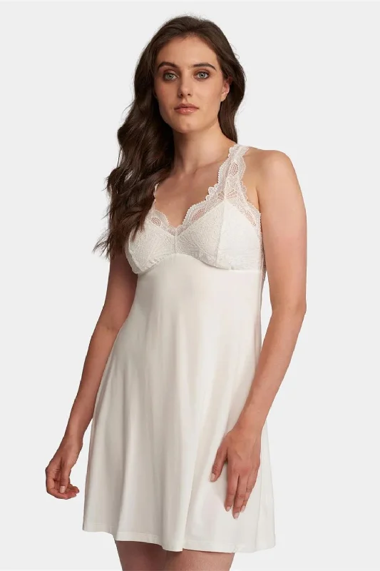 Belle Epoque Iconic Chemise in Chantilly Discounted unclassified dresses