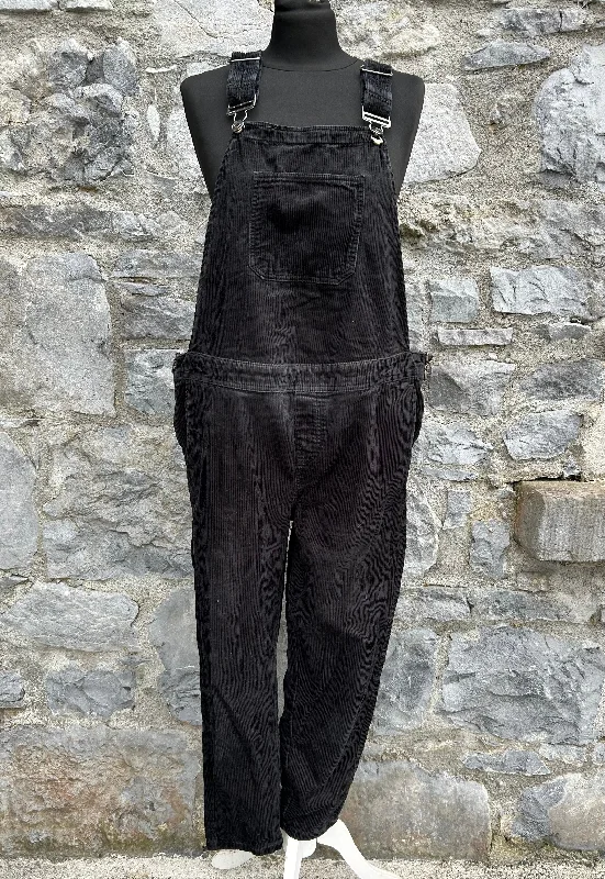 Black cord dungarees uk 10 Lightweight unclassified dresses