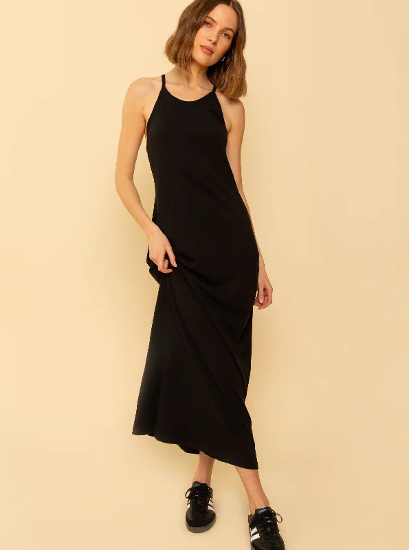 Blake Dress - Black Wrap unclassified dresses