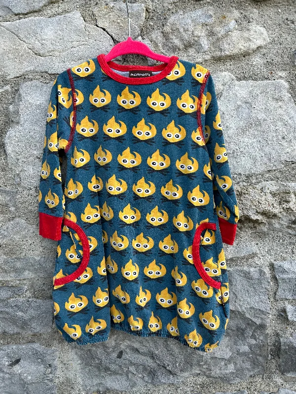 Campfire navy ballon dress  18-24m (86-92cm) Discounted unclassified dresses