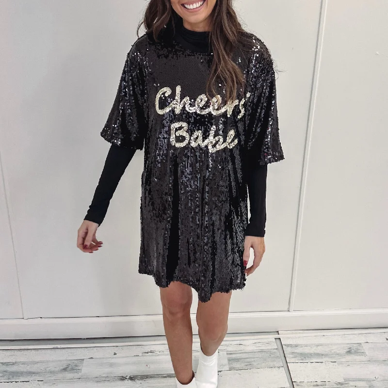 Cheers Sparkle Dress Elegant unclassified dresses