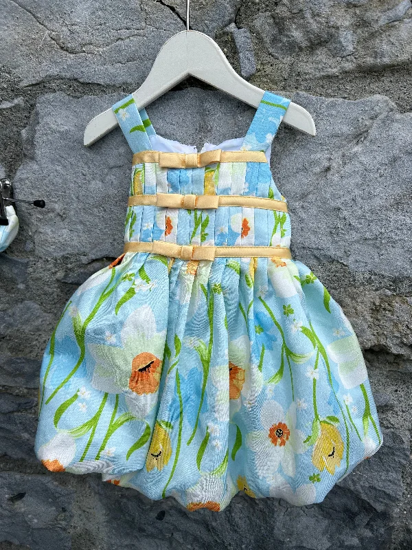 Daffodils blue dress  3-6m (62-68cm) Petite unclassified dresses