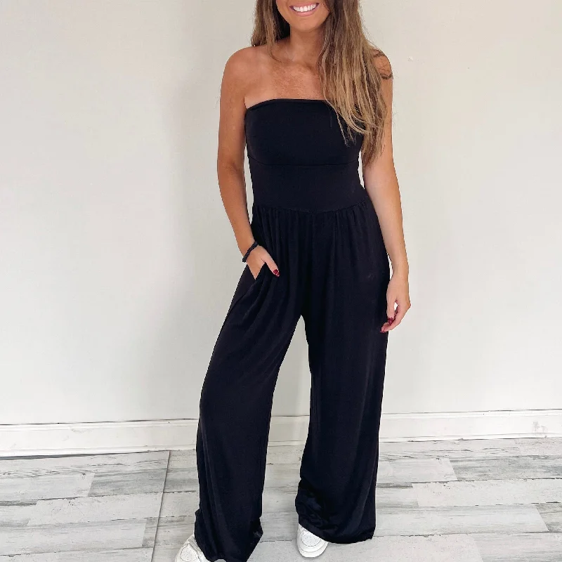 Demi Jumpsuit Off-shoulder unclassified dresses