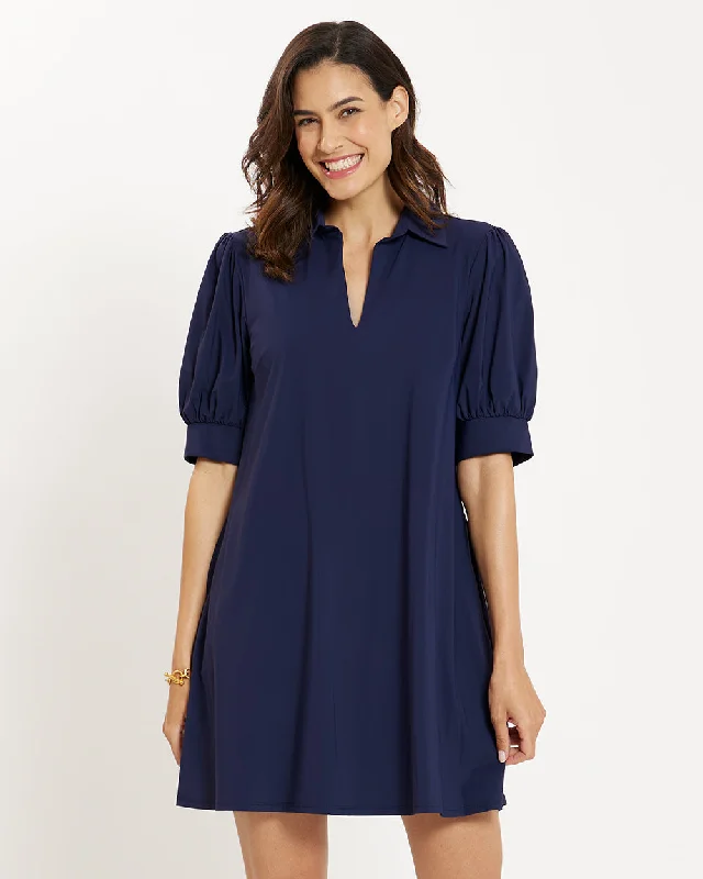 Emerson Dress - Lightweight Jude Cloth Ruched unclassified dresses