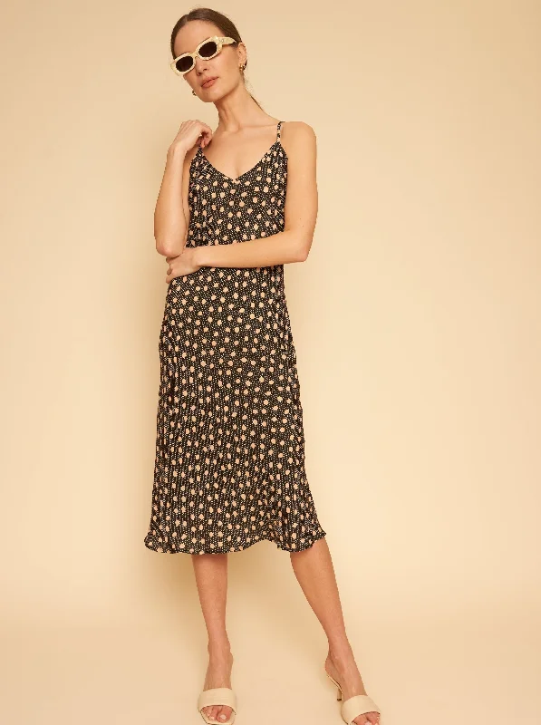 Freya Slip Dress - Polka Dot Stylish unclassified dresses