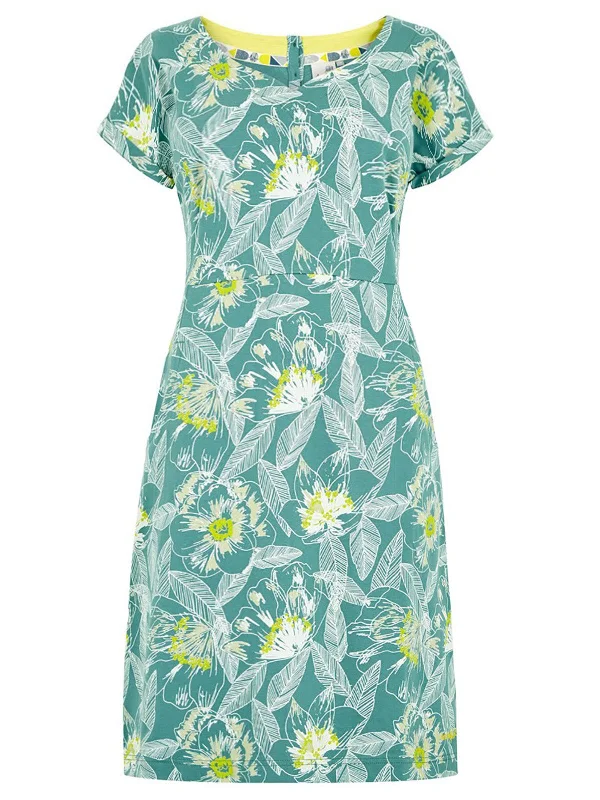 Green leaves dress  uk 10 Graduation unclassified dresses