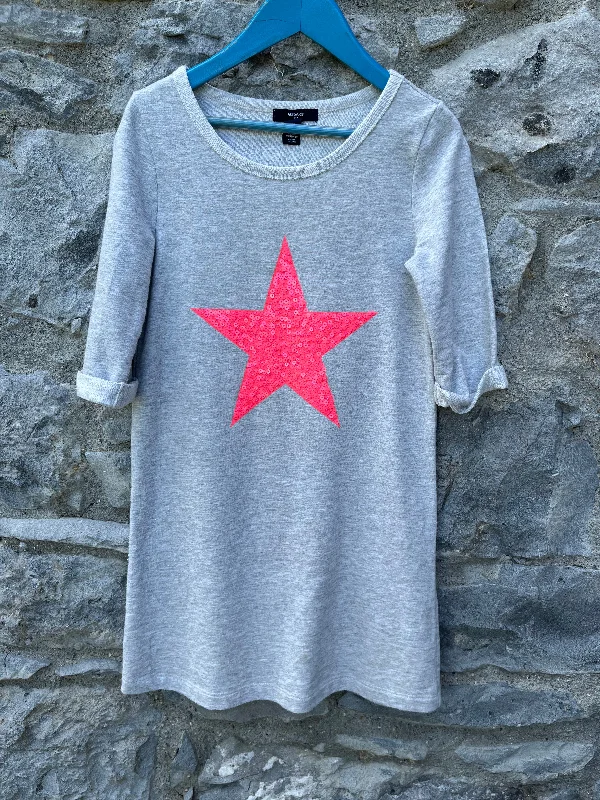 Grey star dress    8-9y (128-134cm) Chic unclassified dresses