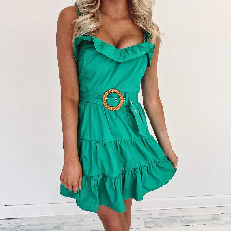 Ivy Dress - Green Petite unclassified dresses