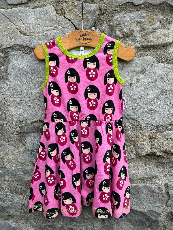 Japanese doll pink dress   18m (86cm) Street style unclassified dresses