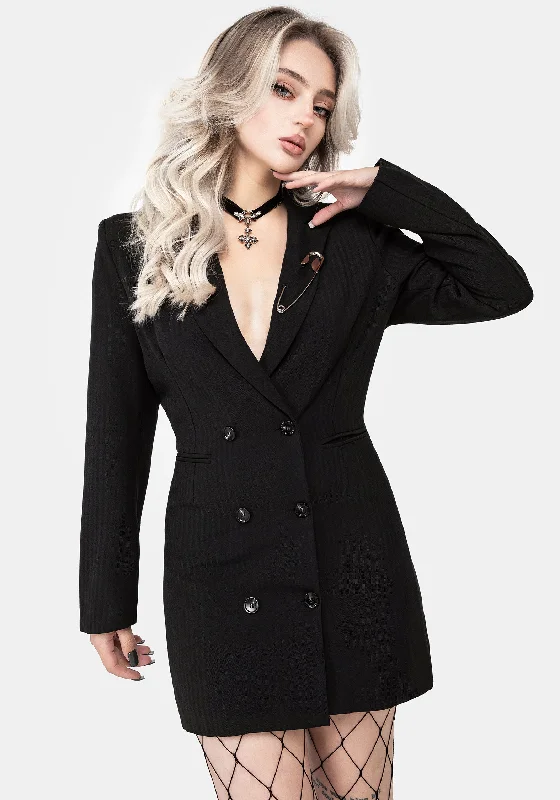 Juno Blazer Dress Lounge unclassified dresses