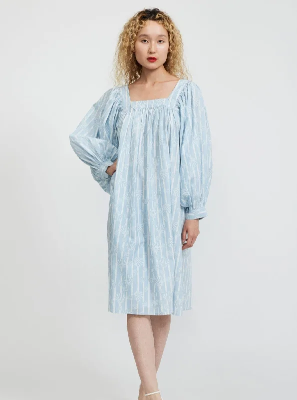 Laura Ashley x BATSHEVA Beaumaris Dress - Honningtoft Shells High-end unclassified dresses