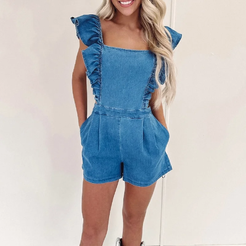 Makinlee Romper Cotton unclassified dresses