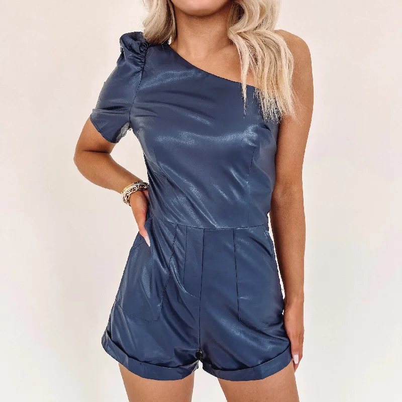 Mary Grant Romper - Navy Stylish unclassified dresses