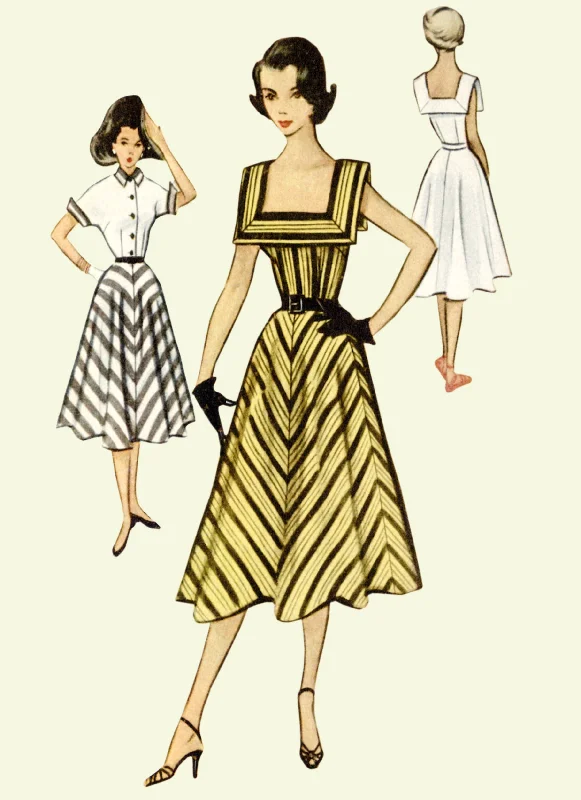 McCall's Sewing Pattern 8357 Misses' Vintage Dress and Jacket Graduation unclassified dresses