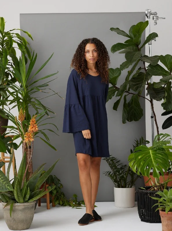 Miller Dress - Dark Blue Casual unclassified dresses