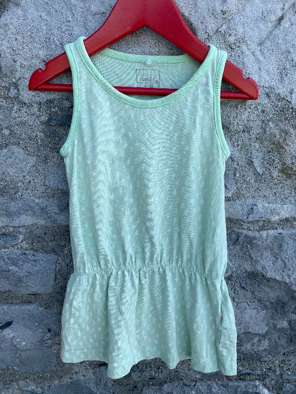 Mint tunic   12-18m (80-86cm) Long unclassified dresses