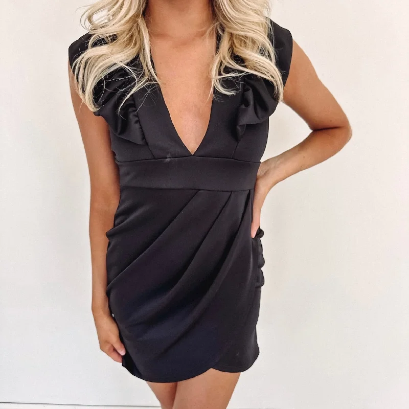 Myranda Dress - Black Fashionable unclassified dresses