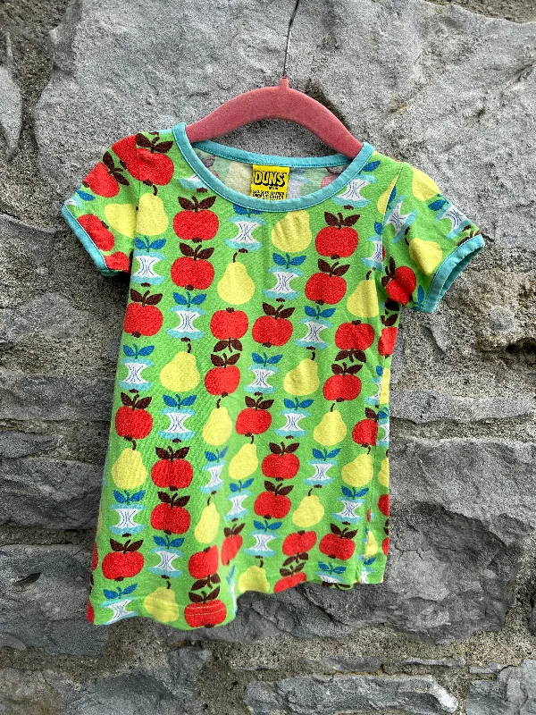 Pears&apples green tunic  9-12m (74-80cm) A-line unclassified dresses