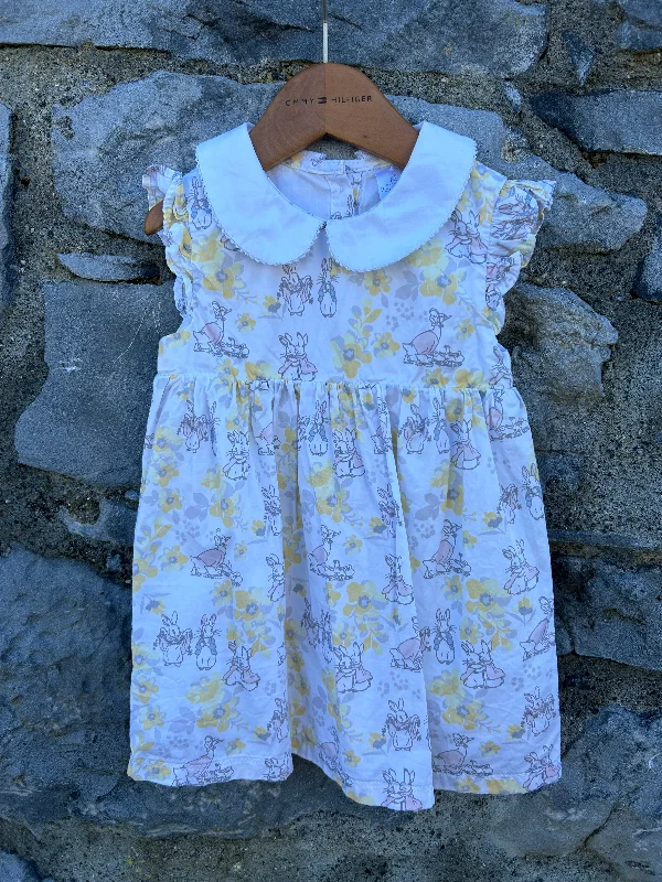 Petter Rabbit&friends dress 12-18m (80-86cm) One-shoulder unclassified dresses