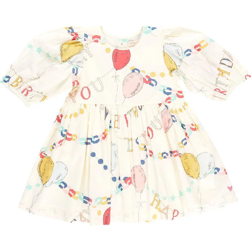 Pink Chicken Girls Brooke Dress - Birthday Garland Petite unclassified dresses