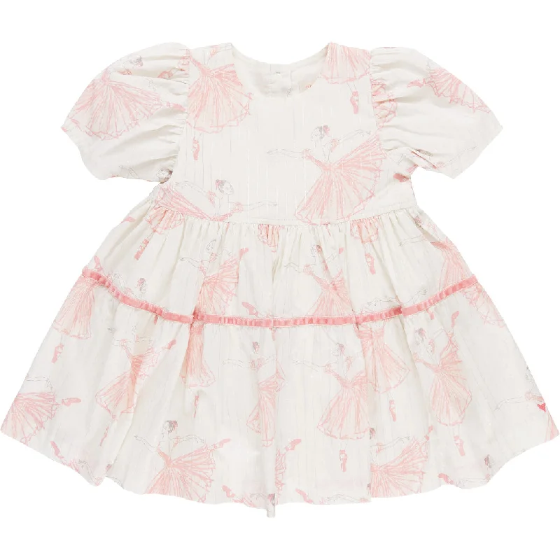 Pink Chicken Girls Meredith Dress - Ballerinas Flowy unclassified dresses